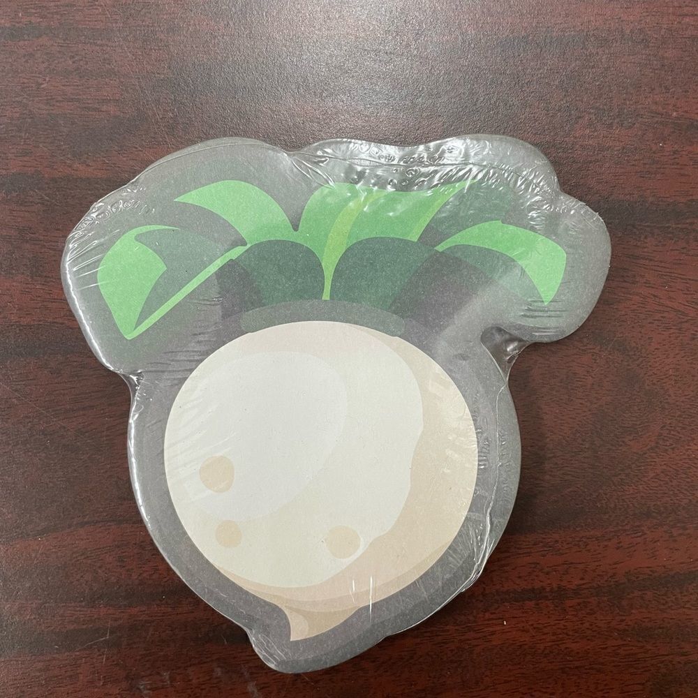 NWT Animal Crossing Turnip Sticky Notes